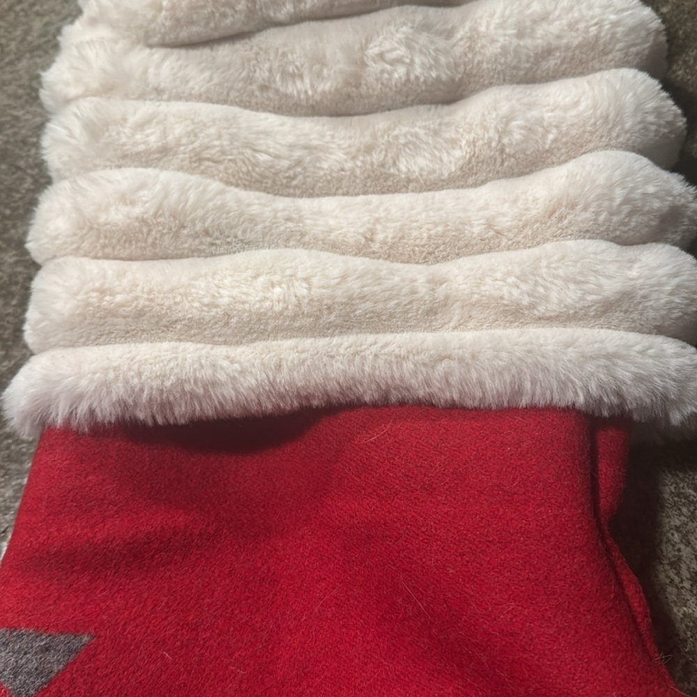 Pendleton wool Xmas Stocking - Picture 5 of 5